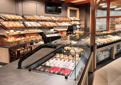 Extremer Biegeradius für Dresdner Bäckerei